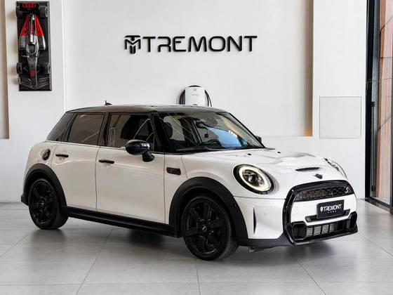MINI COOPER 2.0 16V TWINPOWER GASOLINA S 4P STEPTRONIC MINI COOPER 2.0 16V TWINPOWER GASOLINA S 4P STEPTRONIC